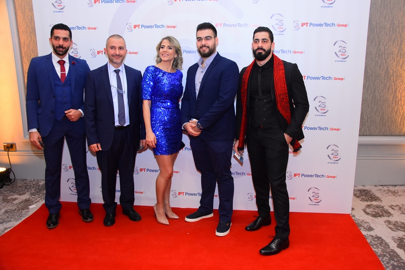  25th Anniversary Celebration - Gala Dinner – of IPT POWERTECH GROUP